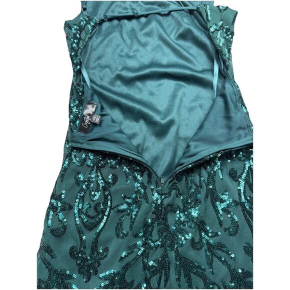 Crystal Sky Sequined, sheath Cocktail dress. Size XSmall New Years Christmas - Picture 9 of 13